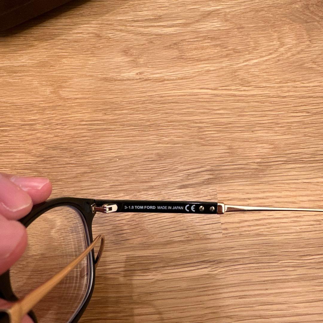 【TOM FORD】TF5484 サングラス　眼鏡