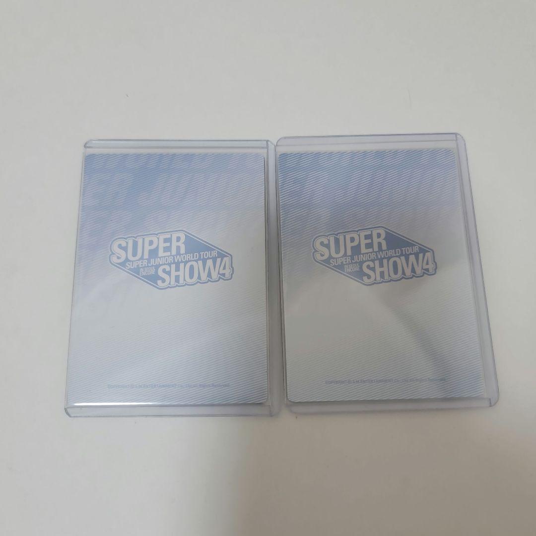 SUPER JUNIOR SS4 アンコン トレカ ドンヘ コンプ