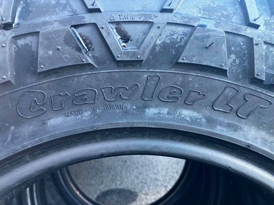 CrawlerLT MAXXIS 1.00-16 LT 103L 6PR 4本