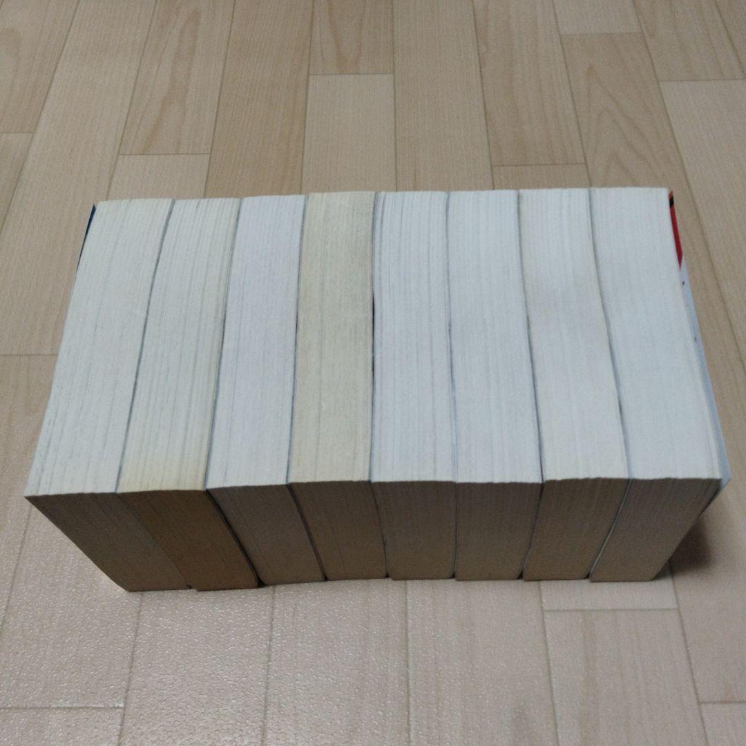 【初版本】工業哀歌バレーボーイズ　コンビニコミック全8冊セット　村田ひろゆき