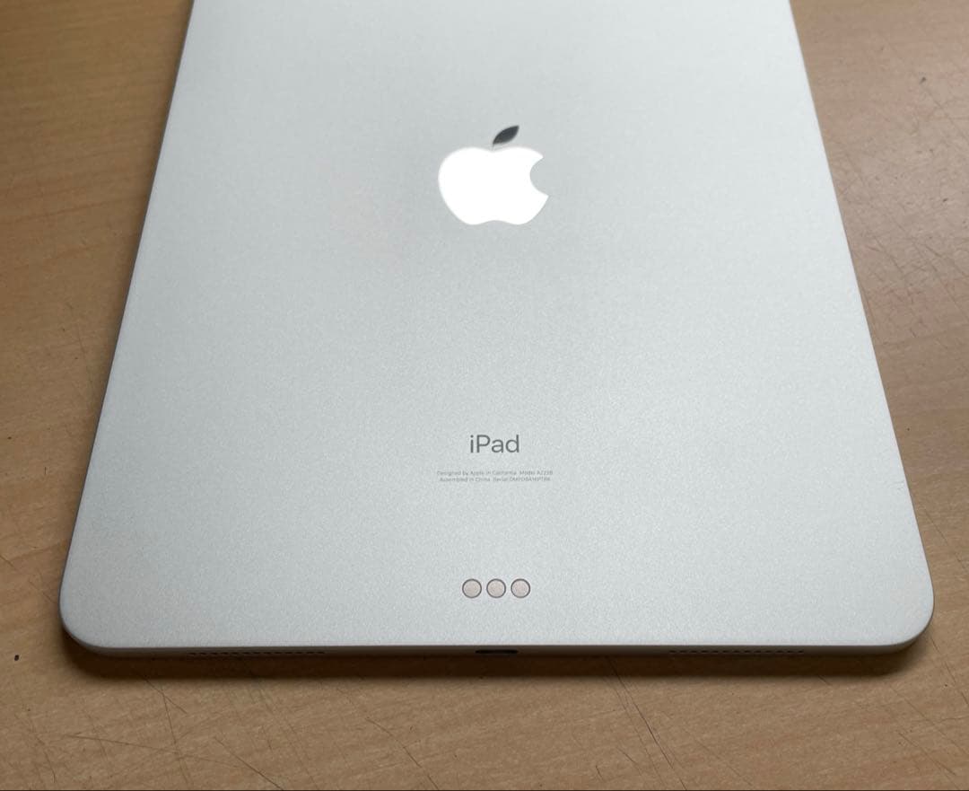 iPad Pro 11インチ　第2世代　シルバー　128GB 超美品　#4