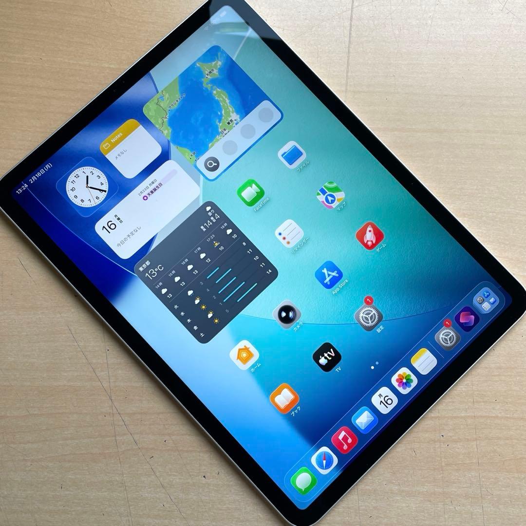 iPad Pro 11インチ　第2世代　シルバー　128GB 超美品　#4