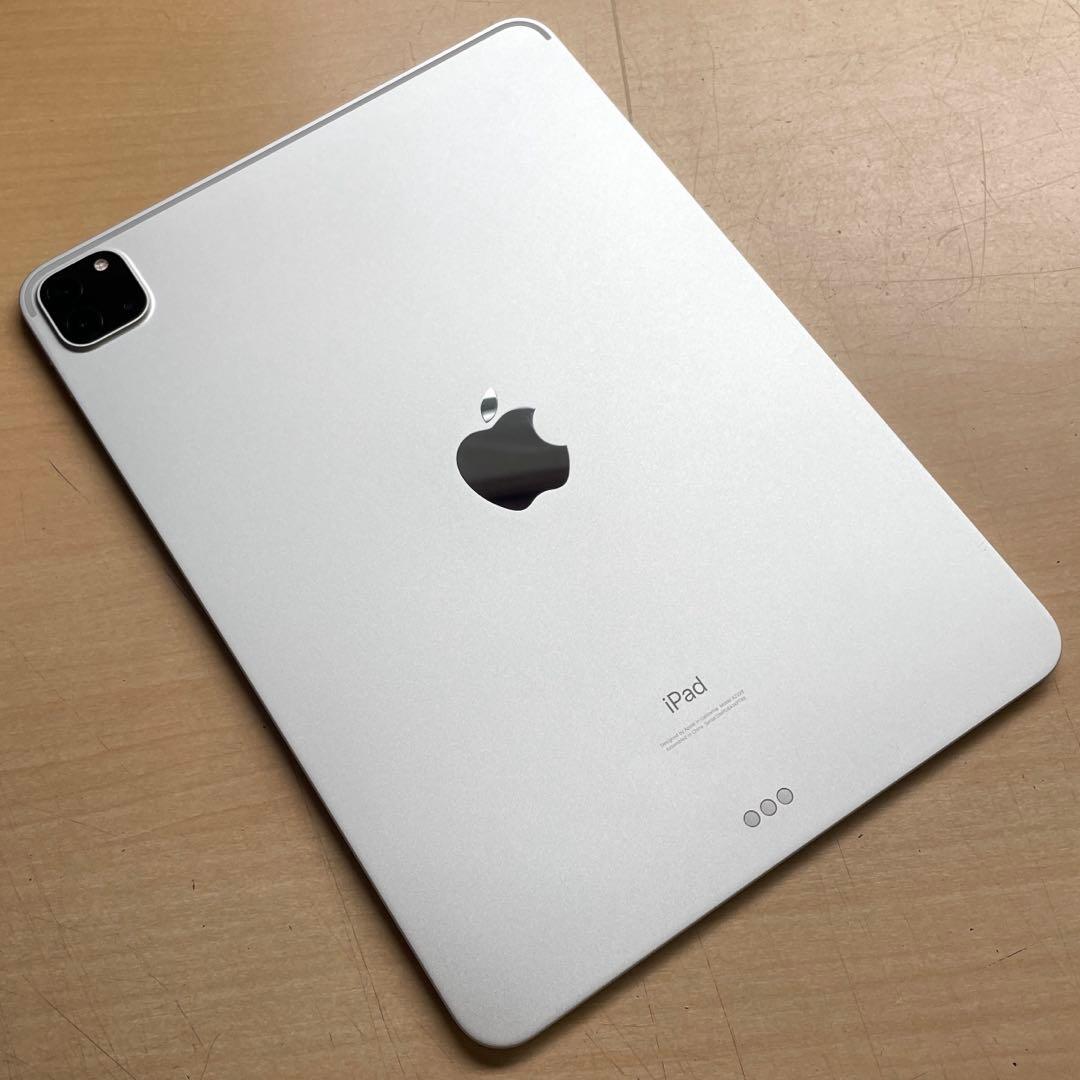 iPad Pro 11インチ　第2世代　シルバー　128GB 超美品　#4