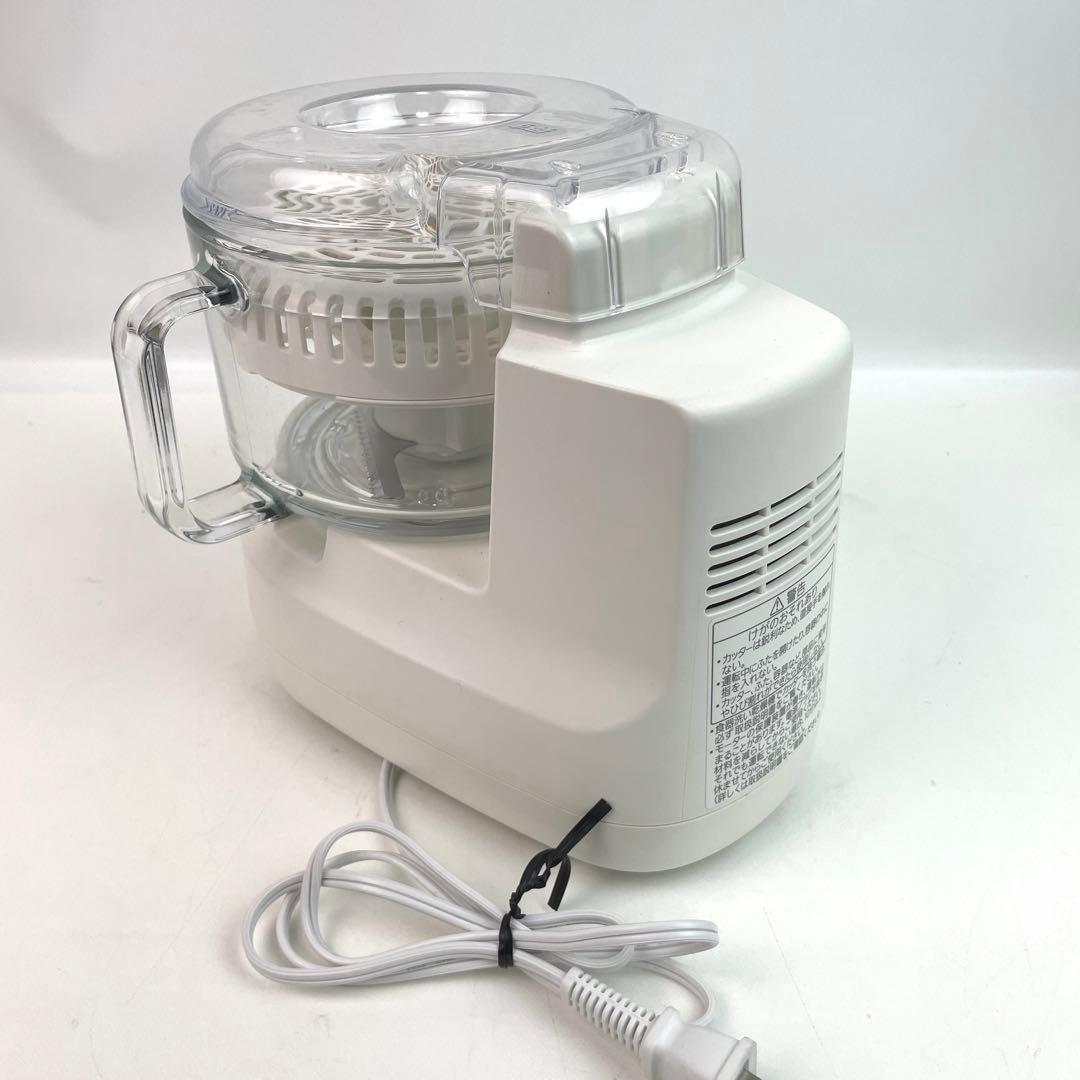 【極美品】Panasonic MK-K82 フードプロセッサー リコール交換済み
