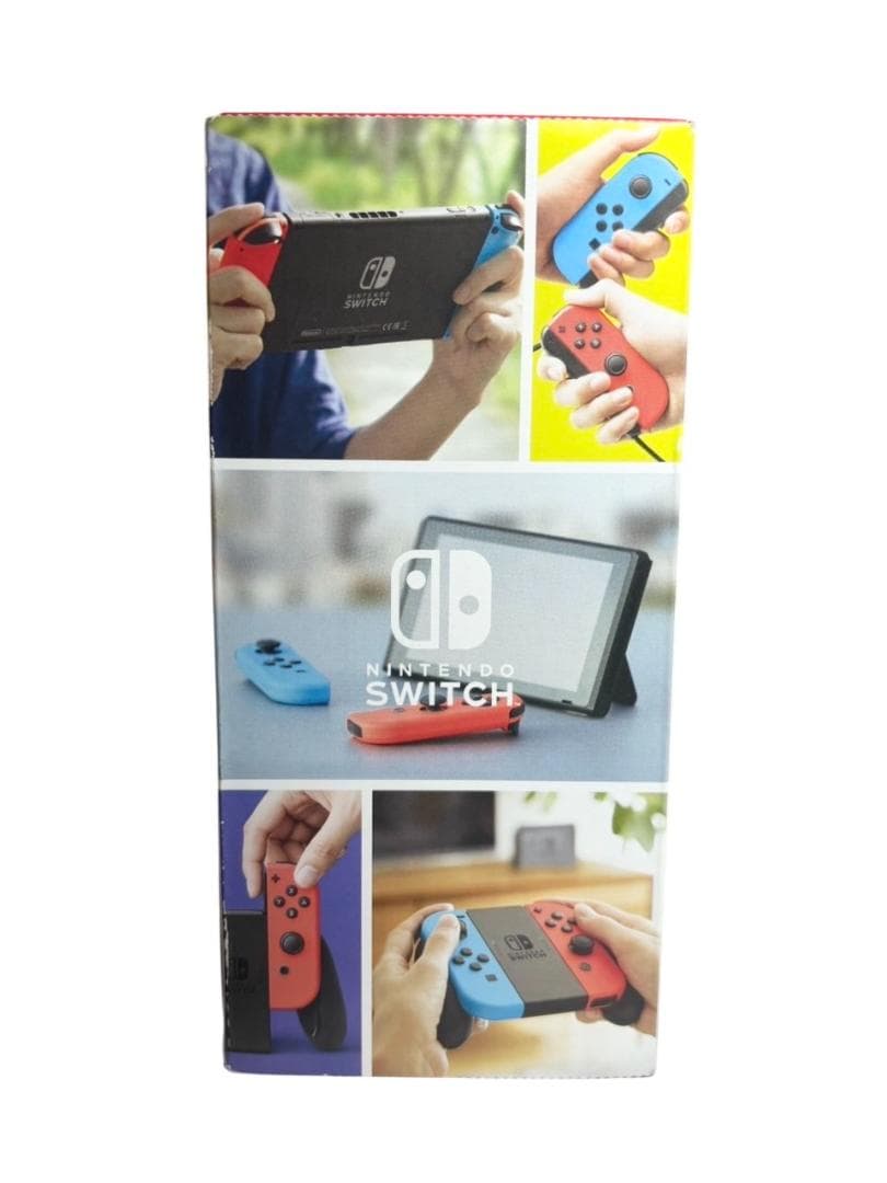 【中古】Nintendo Switch 任天堂 スイッチ HAC-001 完品
