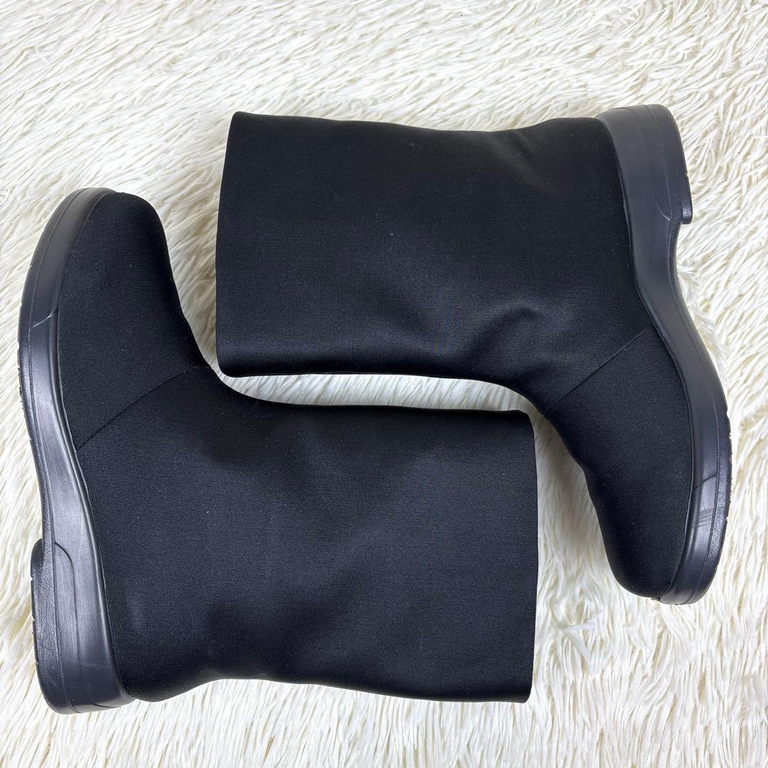 美品、トップドライ、TOP DRY、ゴアテックス、ブーツ、黒
