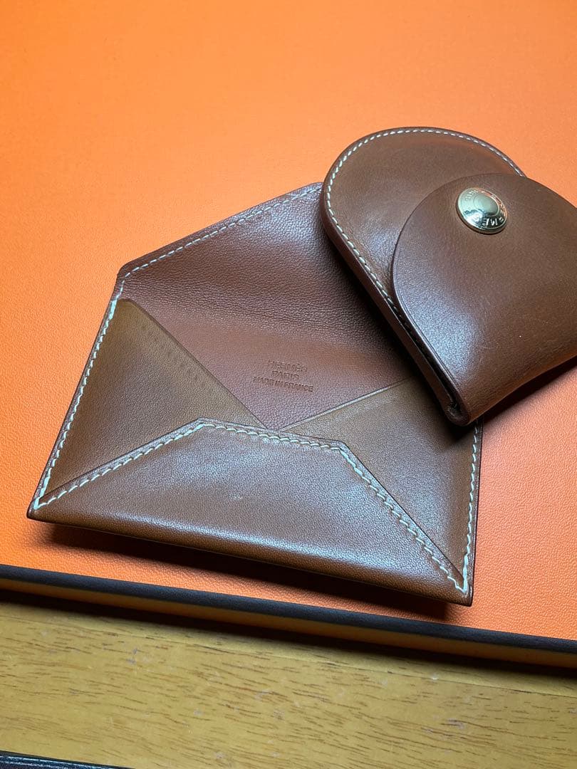 エルメス ポーチ 《エンヴェロープ》 PM