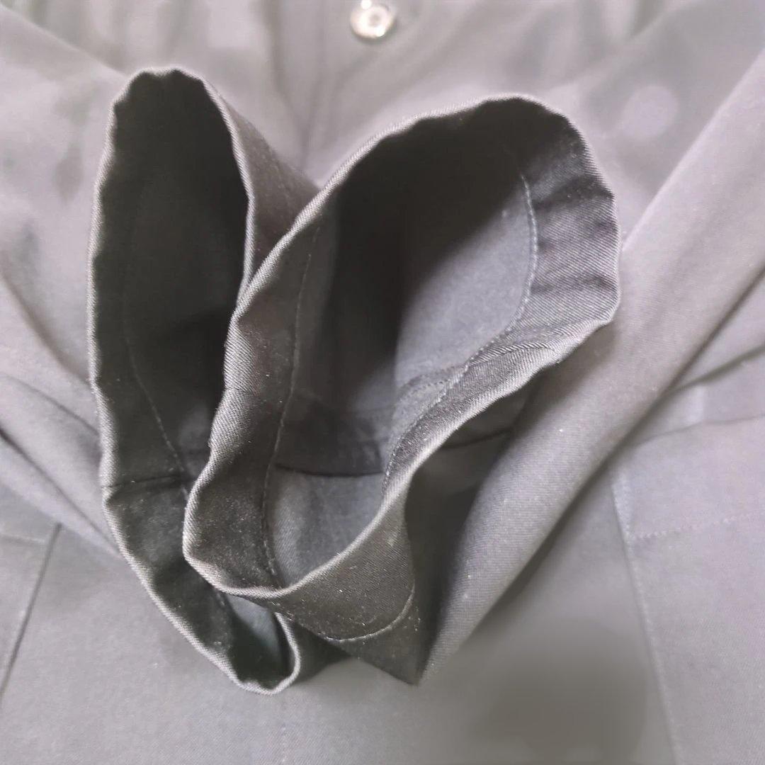 【美品】COMME des GARÇONS ウールギャバ 丸襟ジャケット