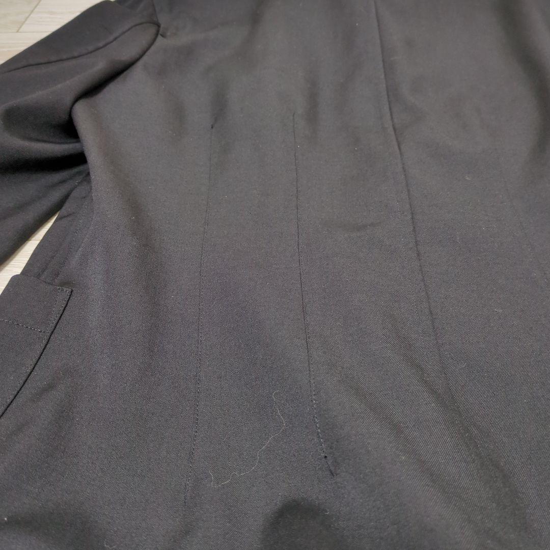 【美品】COMME des GARÇONS ウールギャバ 丸襟ジャケット