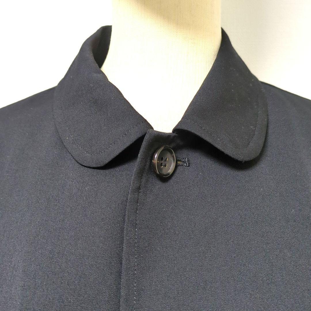 【美品】COMME des GARÇONS ウールギャバ 丸襟ジャケット