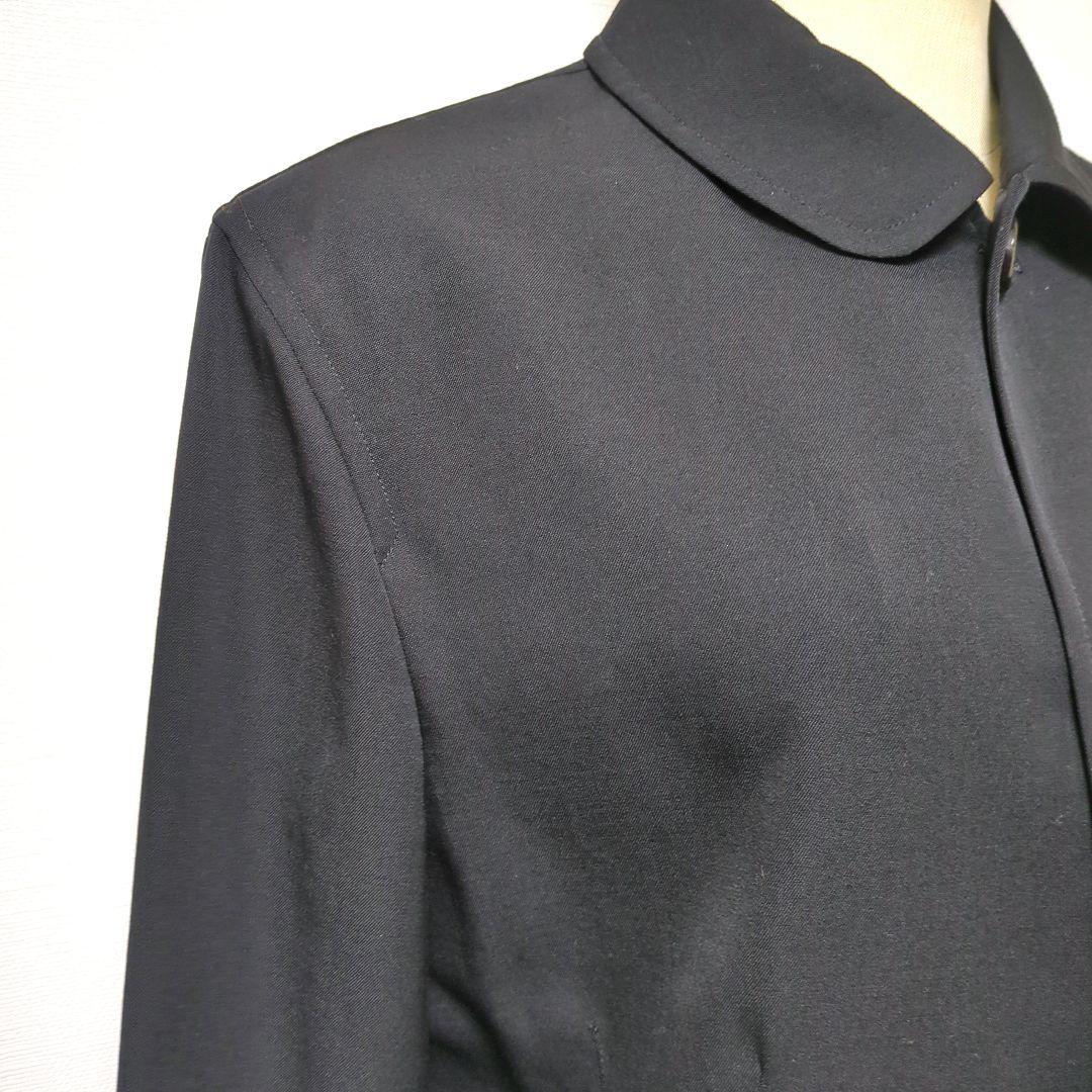 【美品】COMME des GARÇONS ウールギャバ 丸襟ジャケット
