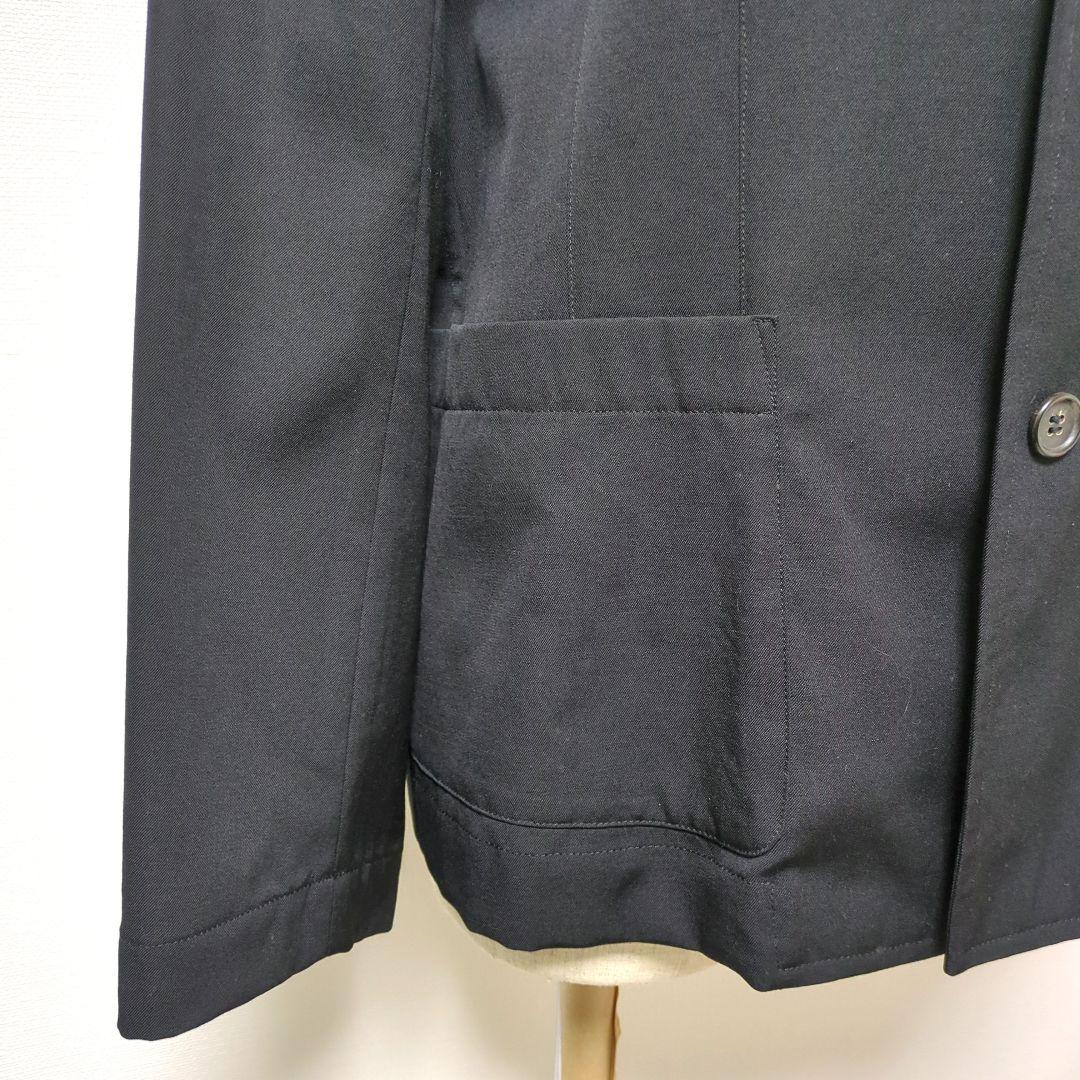 【美品】COMME des GARÇONS ウールギャバ 丸襟ジャケット