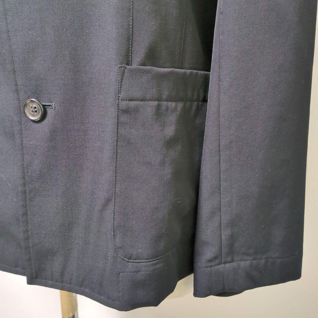 【美品】COMME des GARÇONS ウールギャバ 丸襟ジャケット