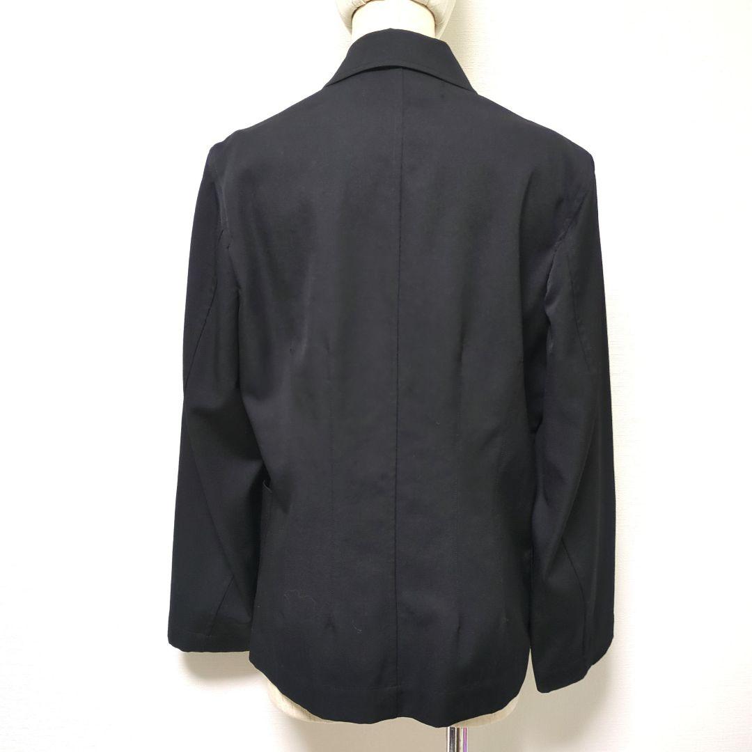 【美品】COMME des GARÇONS ウールギャバ 丸襟ジャケット