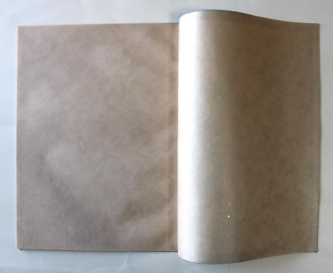 珍しい 「小島切」風『飛雲』料紙 粘葉本