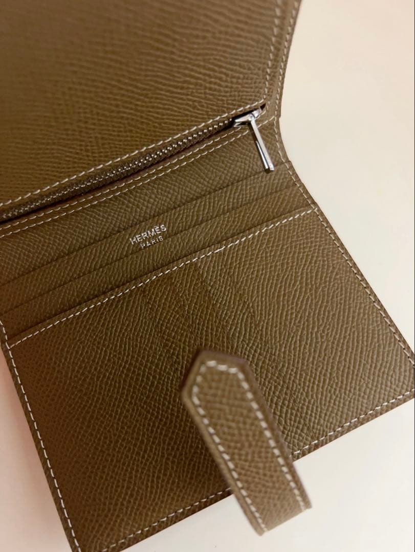 HERMESノベルティ折りたたみ財布