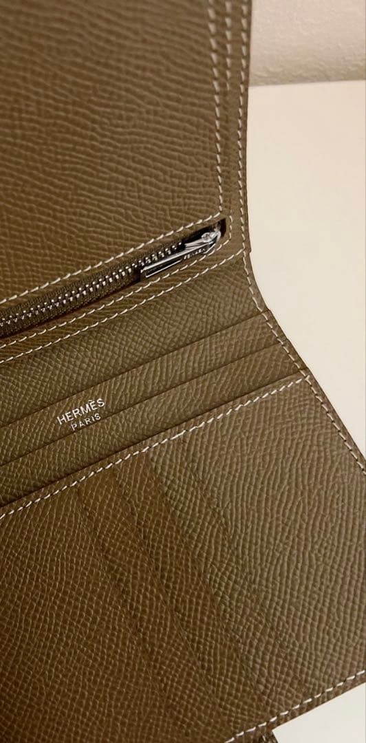 HERMESノベルティ折りたたみ財布