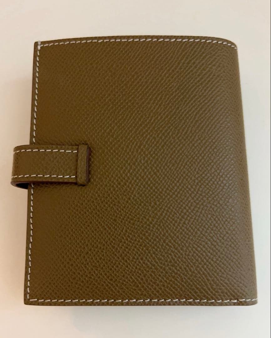 HERMESノベルティ折りたたみ財布