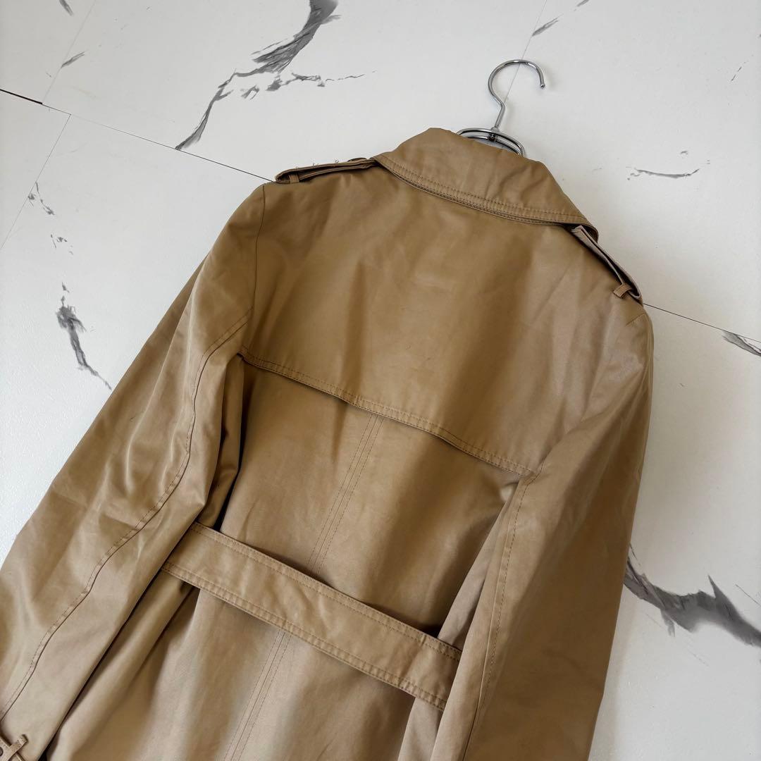 green✨未使用級　2wayライナー付　トレンチコート　ベルテッド　ベージュ