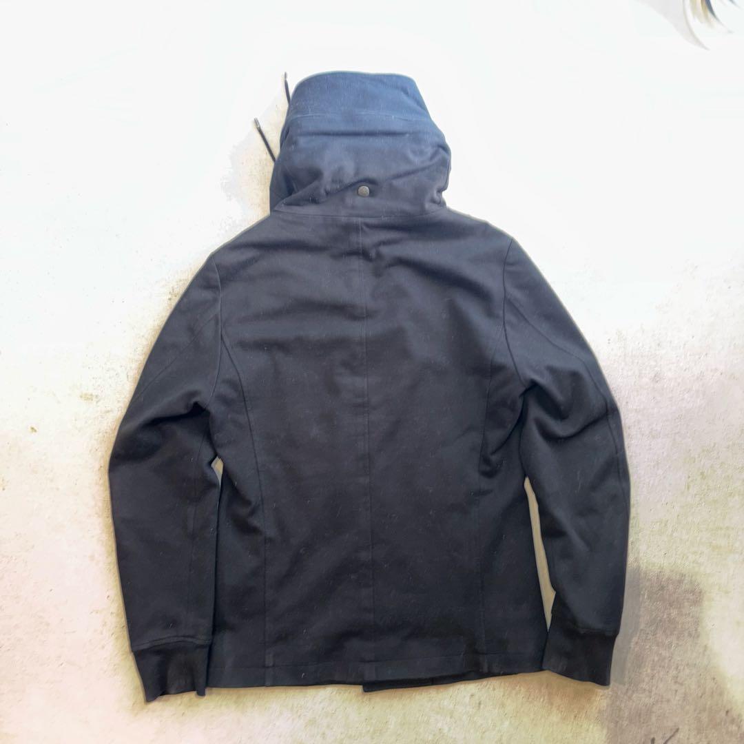 \"katharine hamnett\"detachable jacket 変形