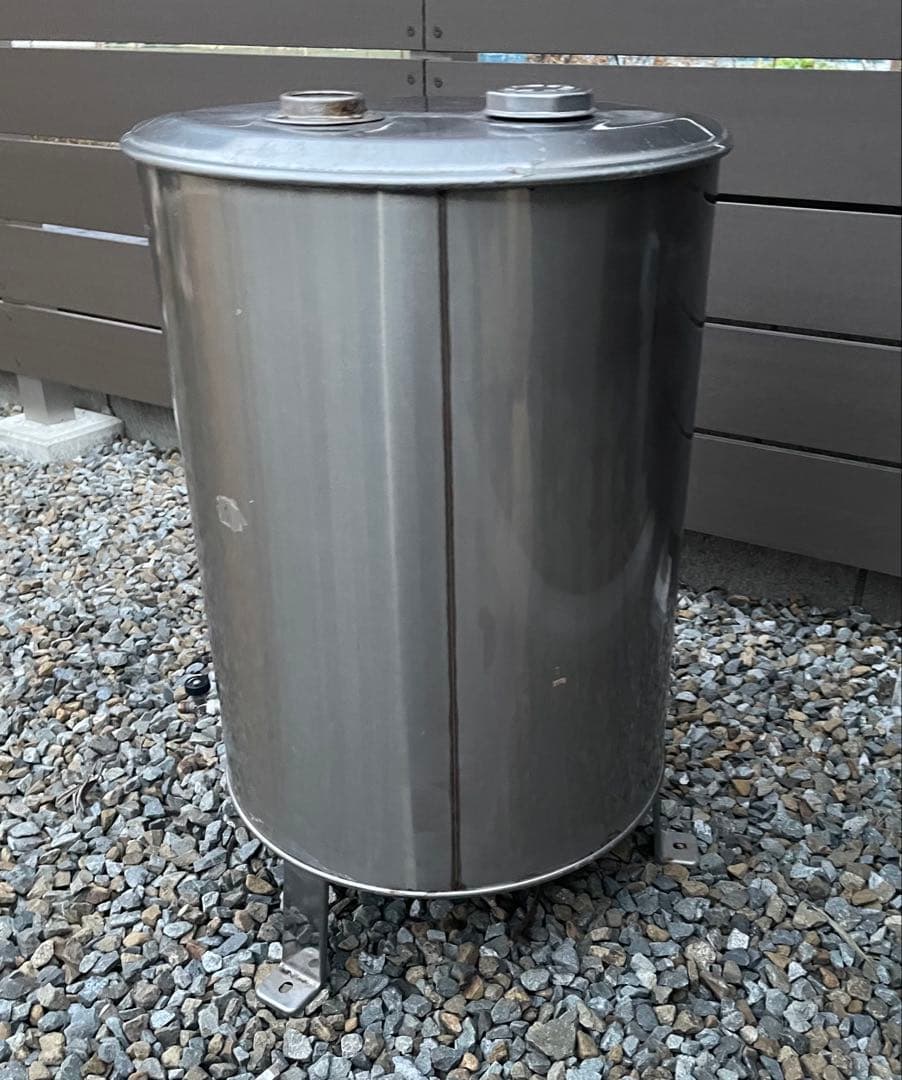 ステンレス灯油タンク【清掃済み】約90 L 中古