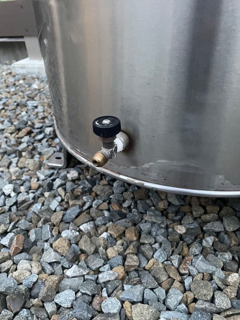 ステンレス灯油タンク【清掃済み】約90 L 中古