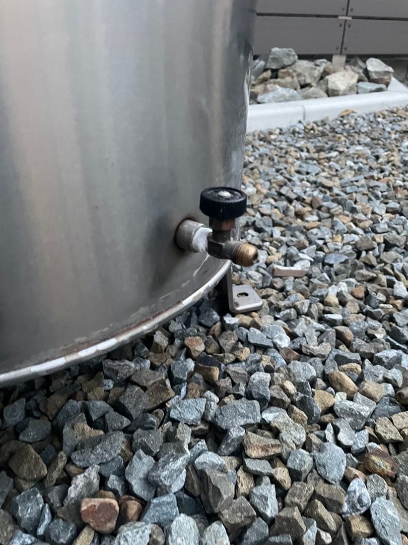 ステンレス灯油タンク【清掃済み】約90 L 中古