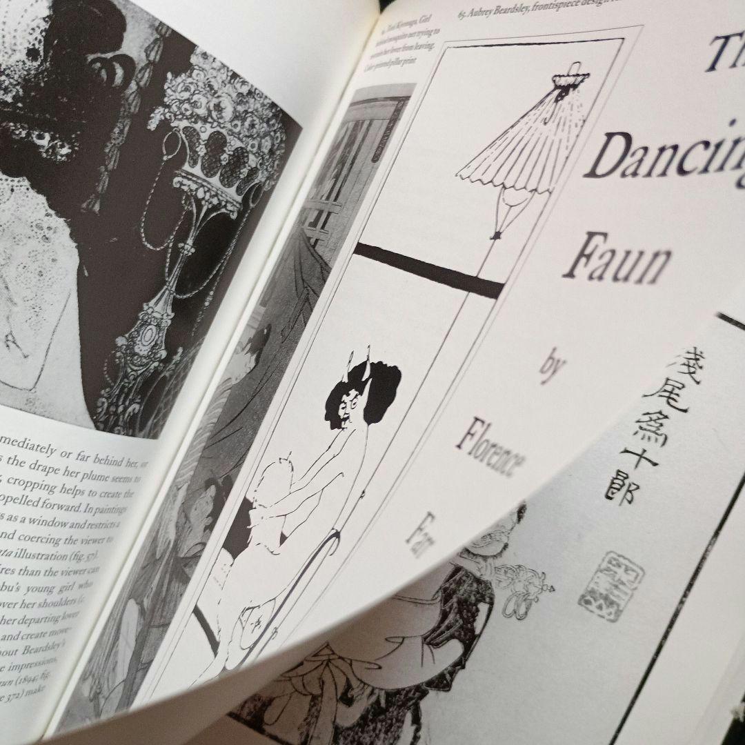 洋書 ビアズリー、ジャポニスム、そしてヴィクトリア朝理想の倒錯