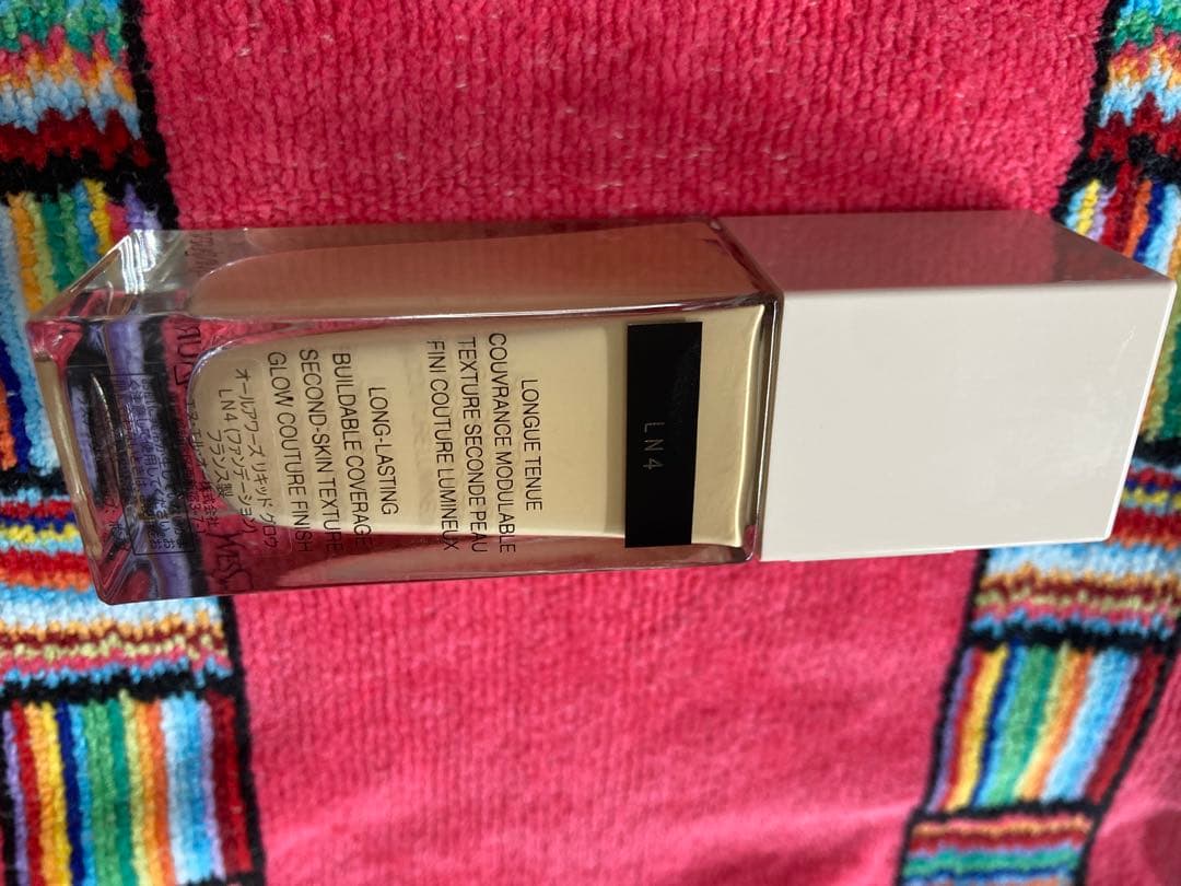 ファンデーション YSL ALL HOURS GLOW FOUNDATION 30ml