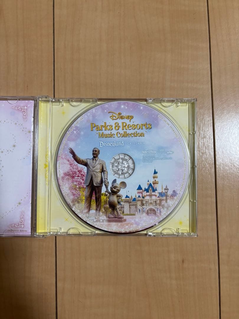 Music-Go-Round 初回限定特典CD 海外パーク ディズニー40周年