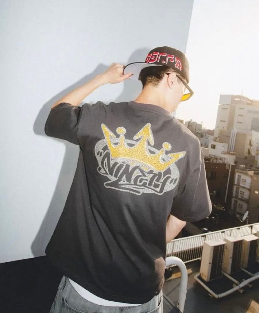 9090 Tシャツ　ブラック　完売品