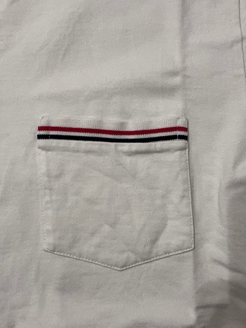 thom browne ポケットtシャツ