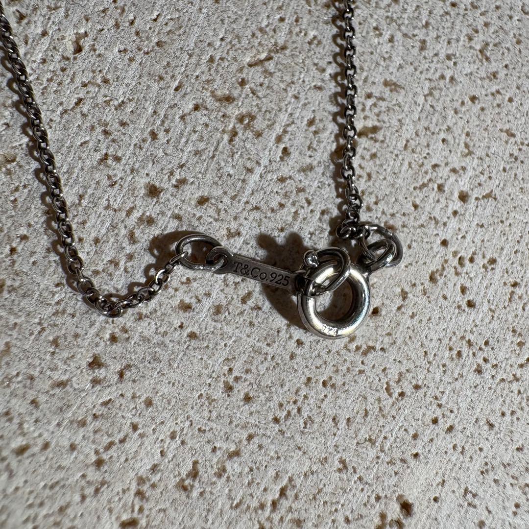 Tiffany & Co. シルバー925 クロス ネックレス
