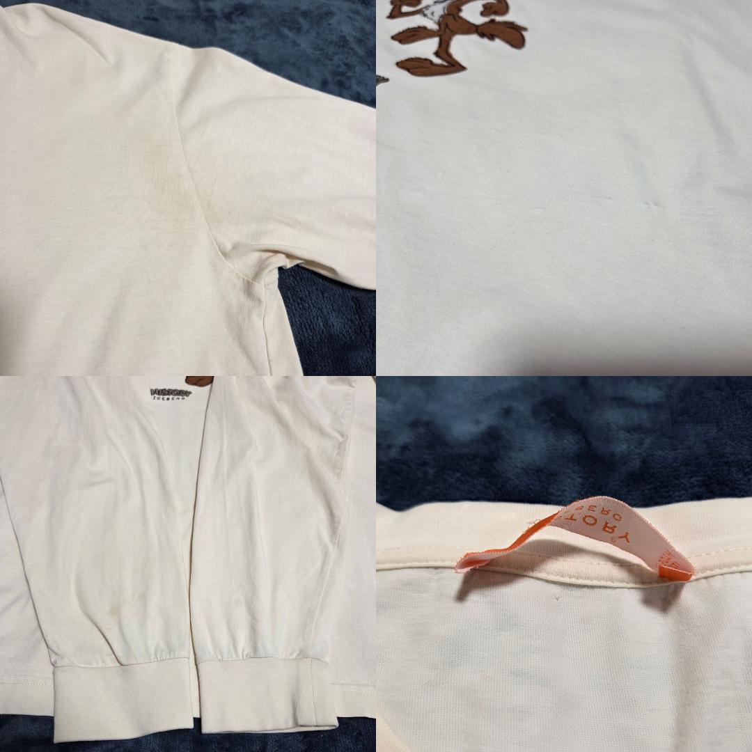 【✨希少✨】ICEBERG ワイリーコヨーテ XXL Tシャツ 刺繍 2002年