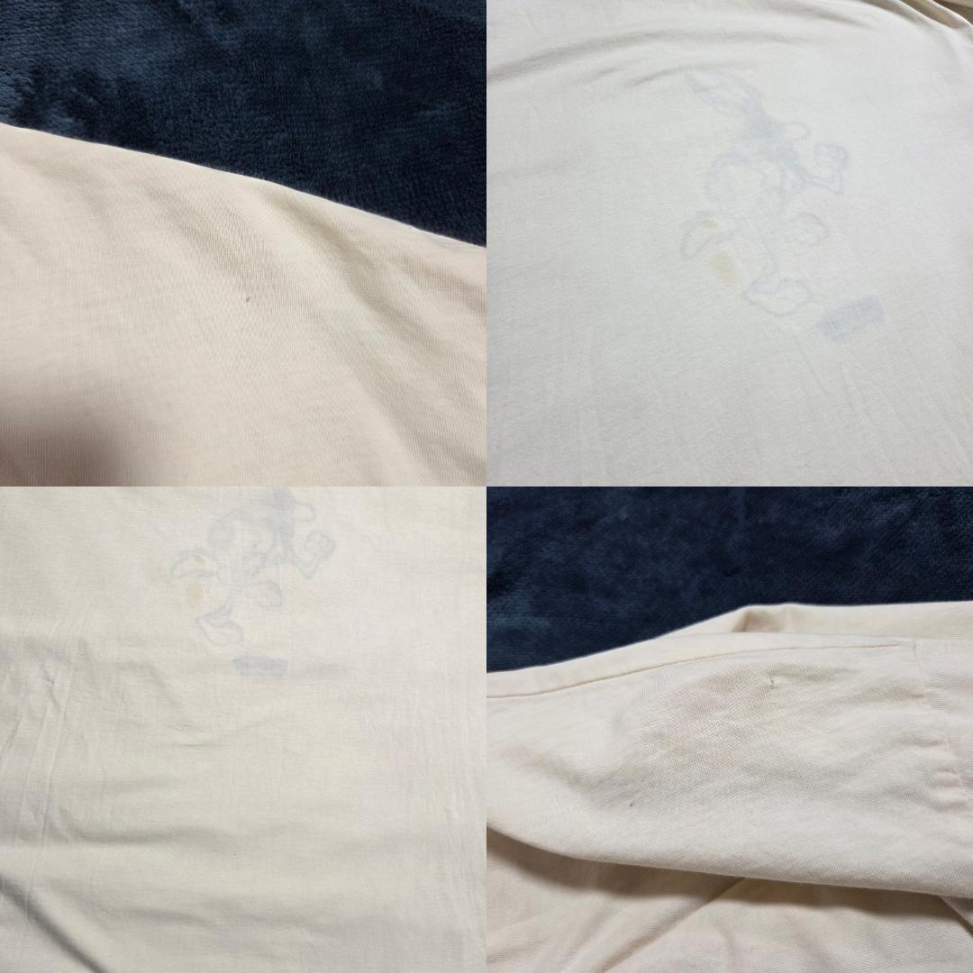 【✨希少✨】ICEBERG ワイリーコヨーテ XXL Tシャツ 刺繍 2002年