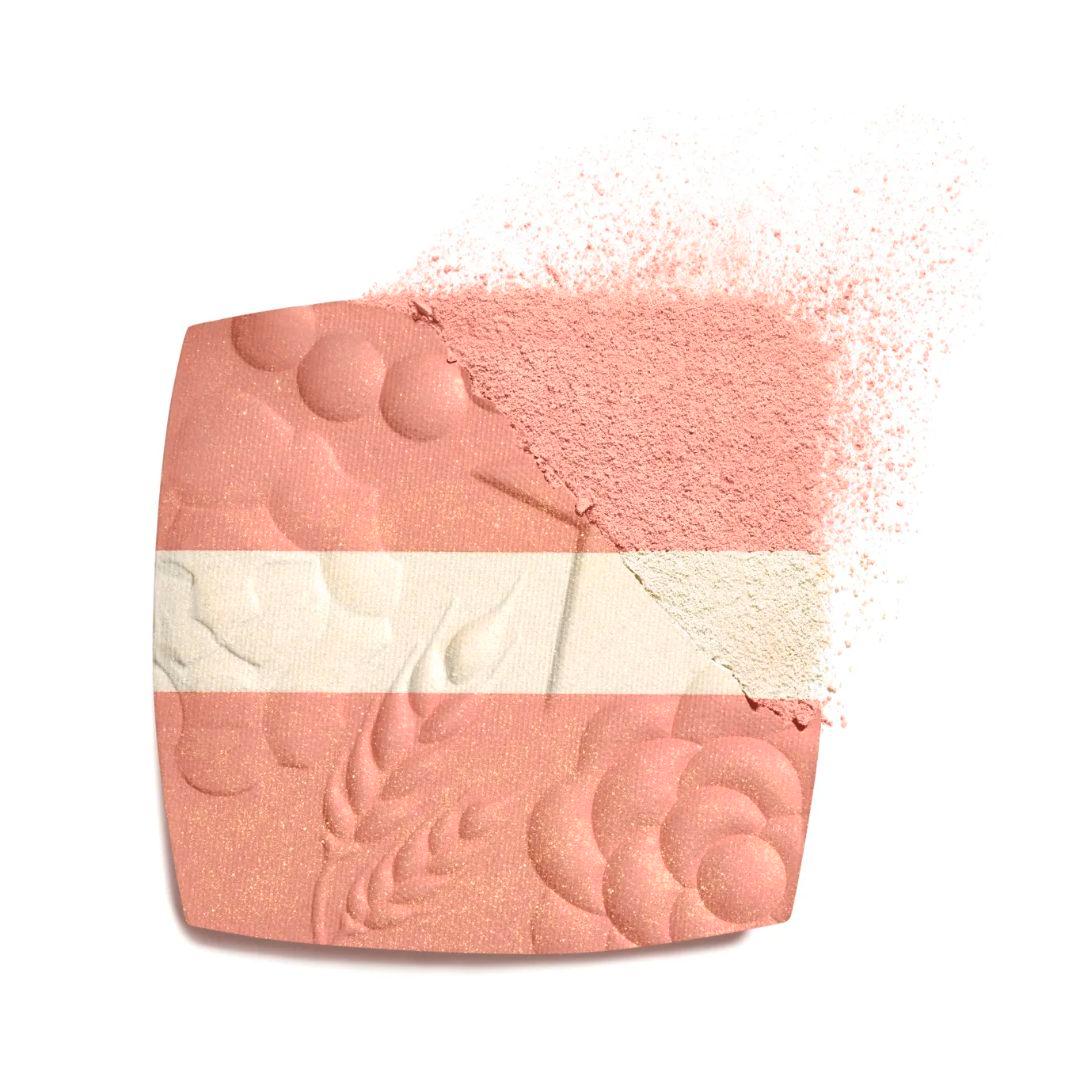 【CHANEL】 レシーニュドゥシャネルチークペッシュルミエール　チャーム付