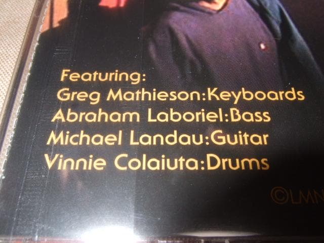 GREG MATHIESON, BAKED POTATO, 2CD, ライブ盤