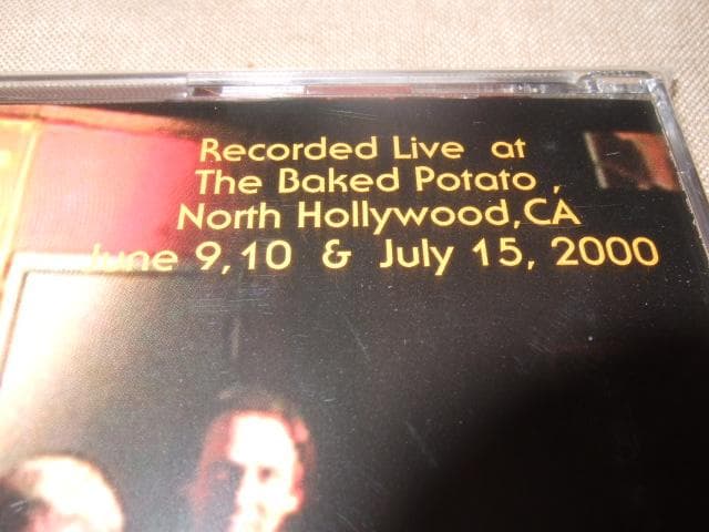 GREG MATHIESON, BAKED POTATO, 2CD, ライブ盤