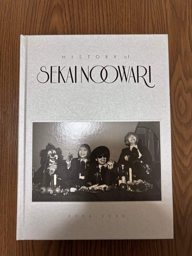 【美品】SEKAI NO OWARI 2010-2019 完全生産限定