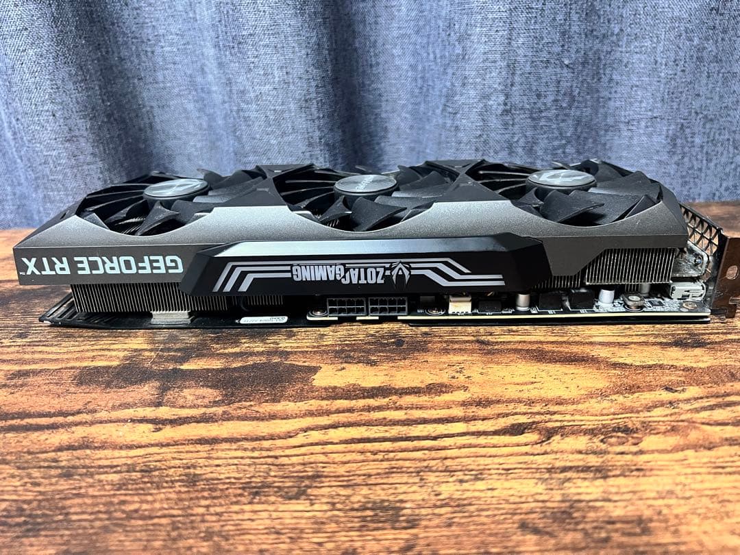 グラフィックボード・グラボ・ビデオカード ZOTACGAMING RTX 3070 Ti Trinity 8GB 119