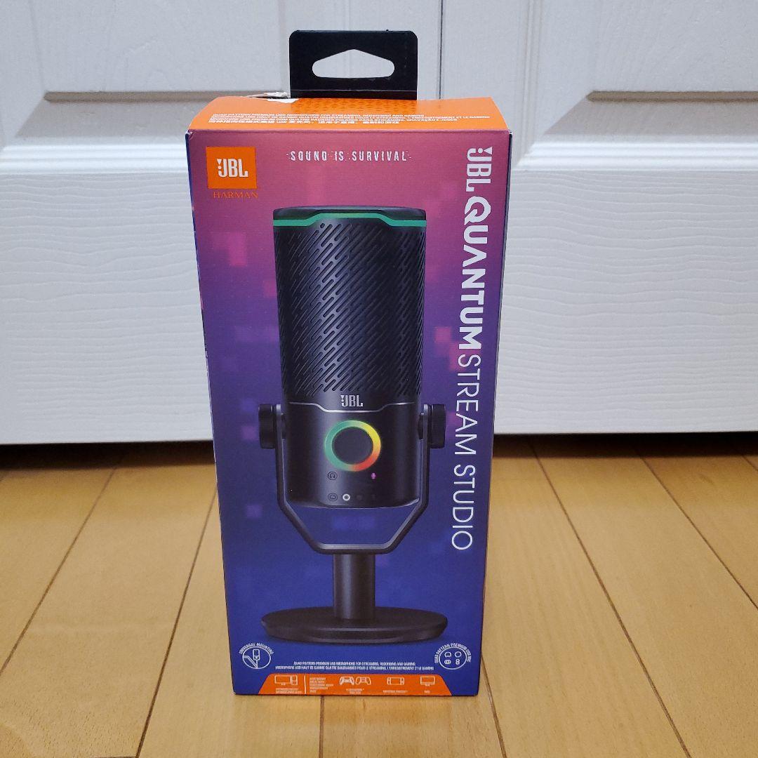 【美品】JBL コンデンサーマイク USB接続