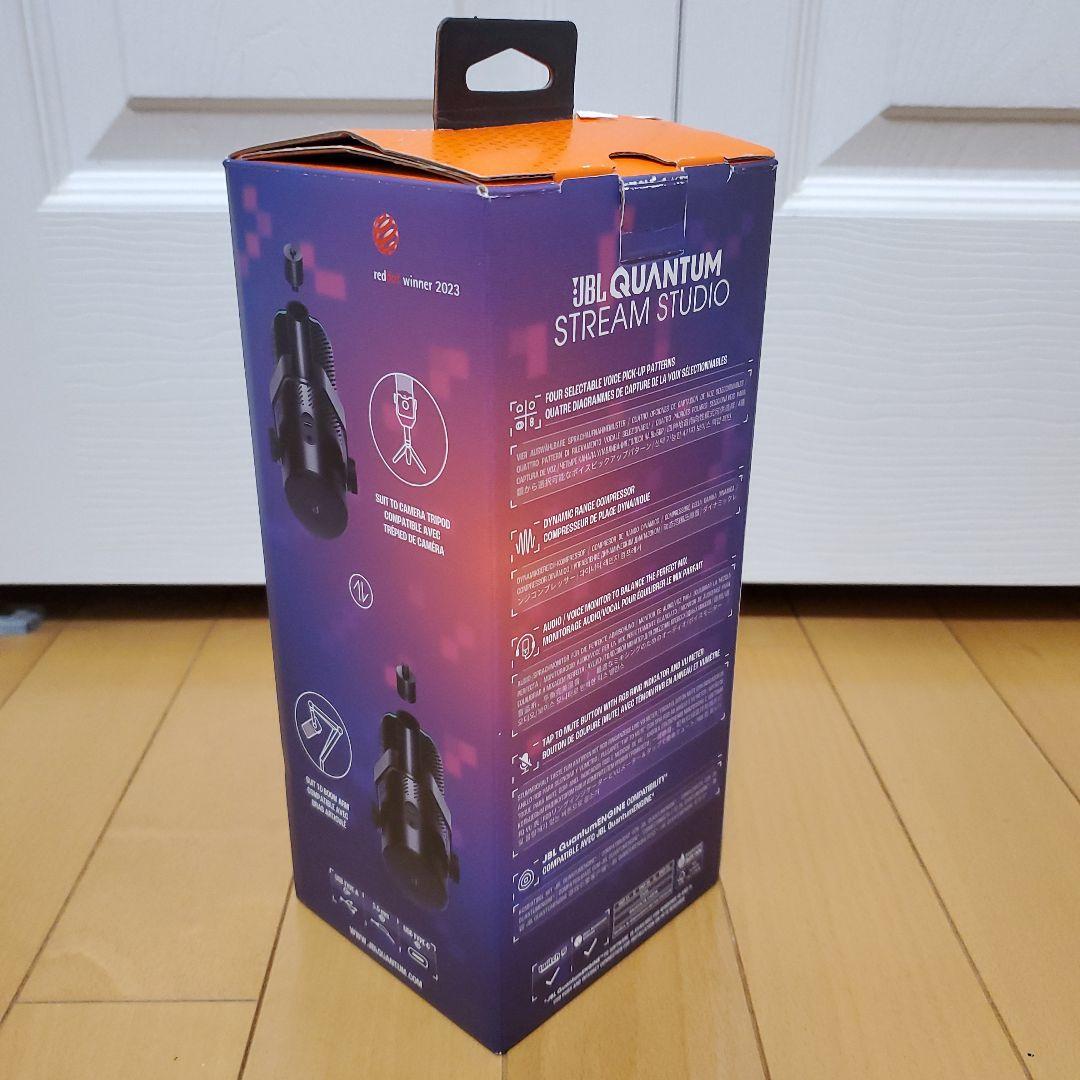 【美品】JBL コンデンサーマイク USB接続