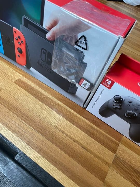 Switch本体　Proコン　スマブラカセット