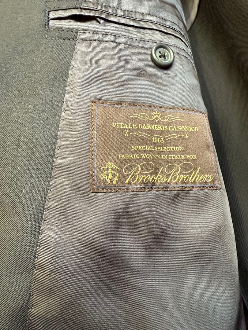 BROOKS BROTHERS ブレザー MADISON 36SH 紺ブレ
