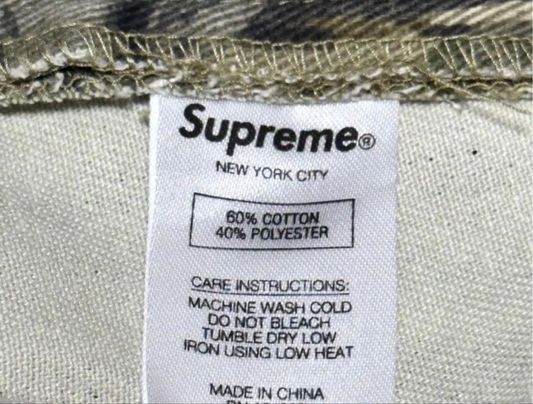 supreme mossy oak cargo pant w32 カーゴパンツ