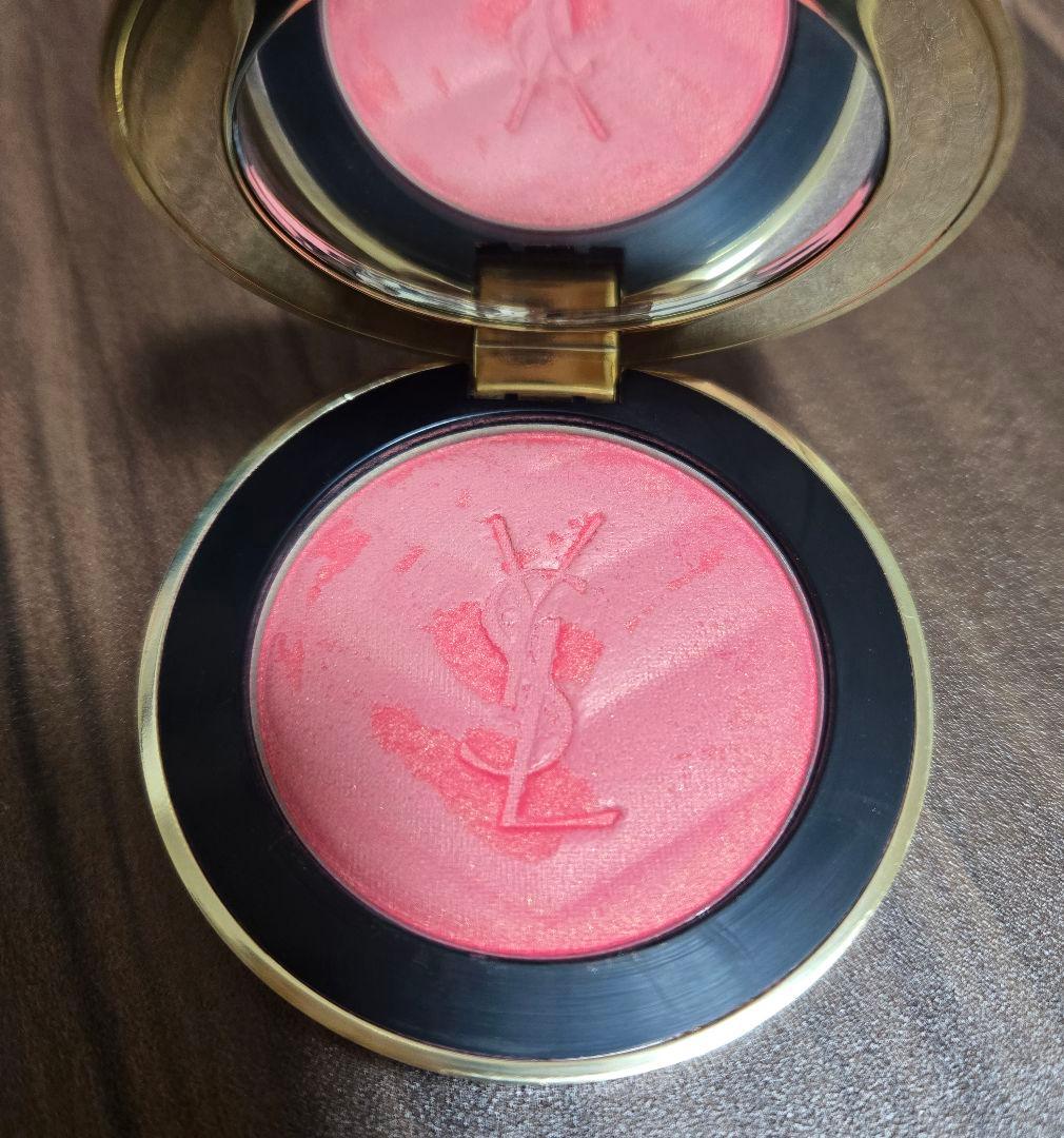 YSL メイクミーブラッシュ パウダー チーク 93レストレスロゼ