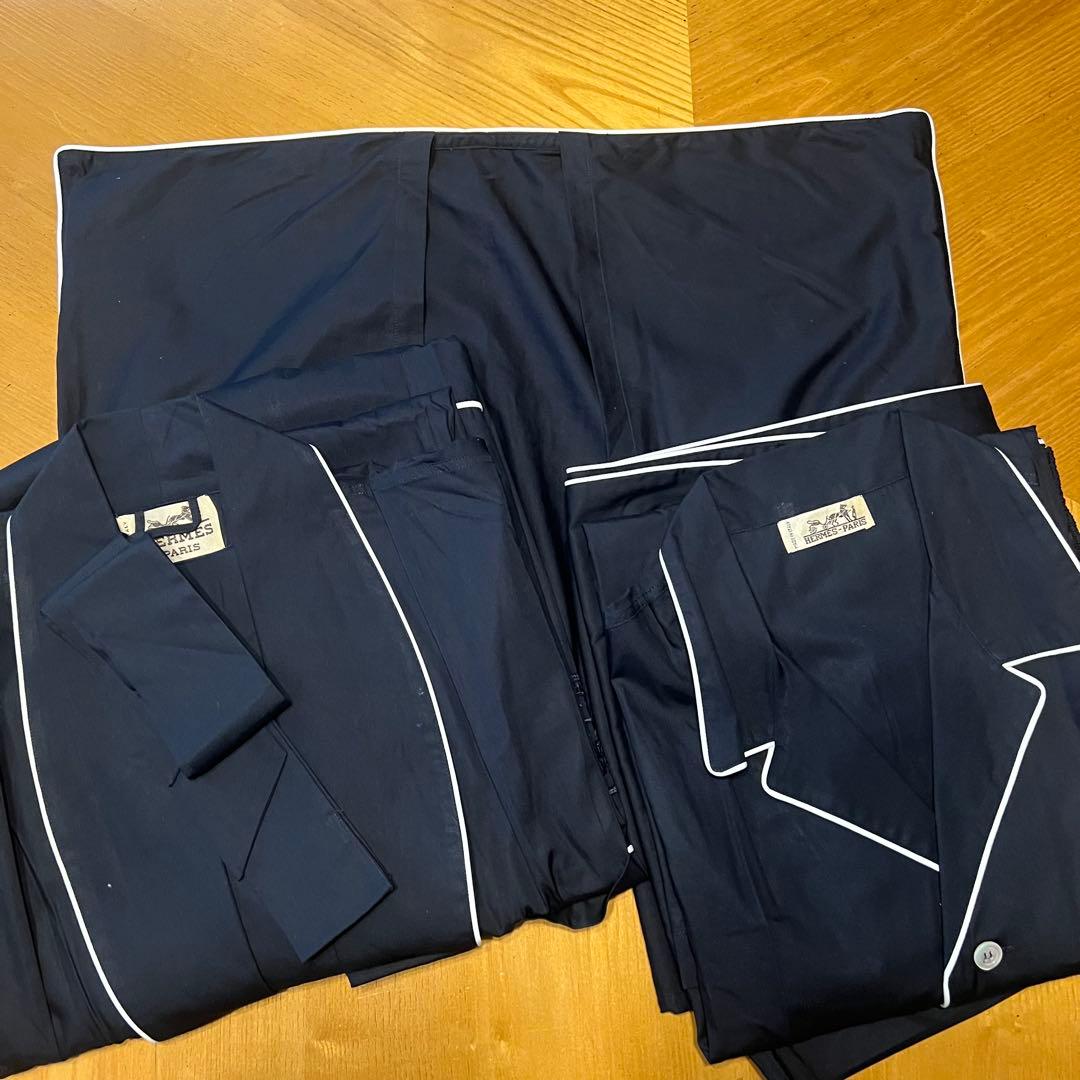 ⭐️新品未使用超レア❗️HERMES エルメス/ パジャマ＆ガウンセット/オマケ付❗️