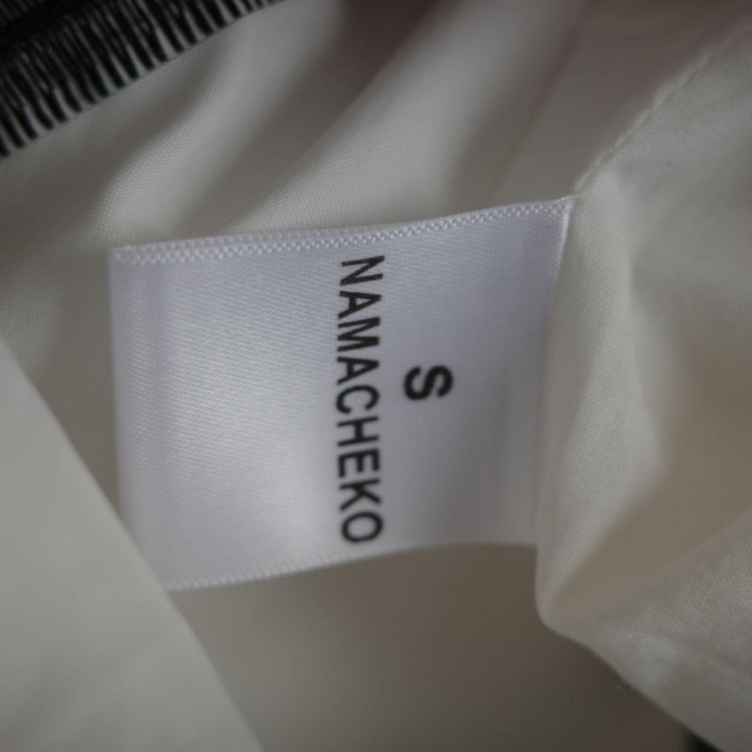 トップス NAMACHEKO - stitch border T shirt -