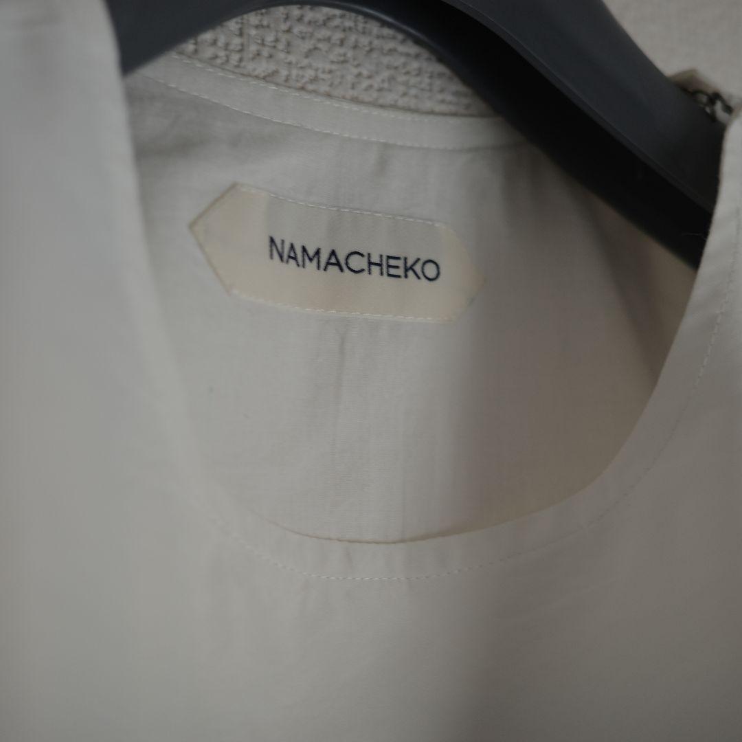 トップス NAMACHEKO - stitch border T shirt -