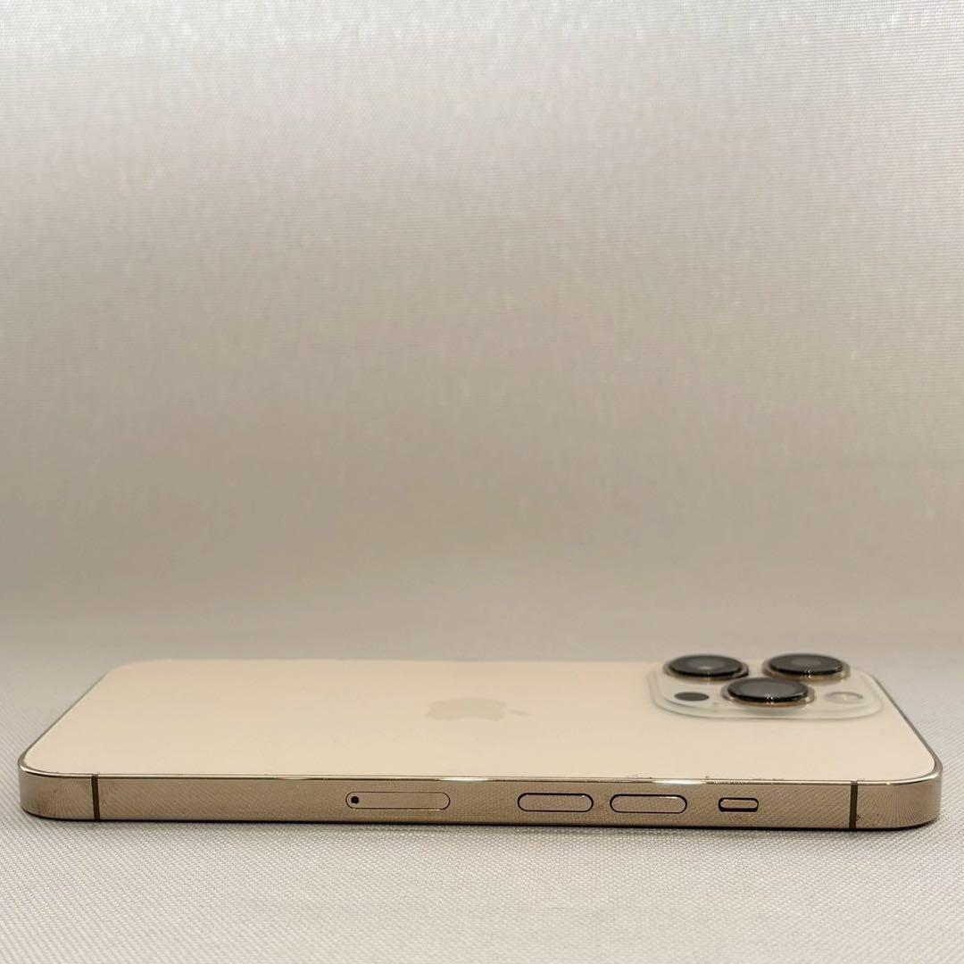 『美品』iPhone 13 PRO 128GB ゴールド　新品バッテリー　本体